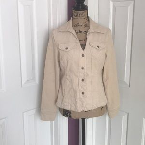 NWOT Live A Little Corduroy Jacket